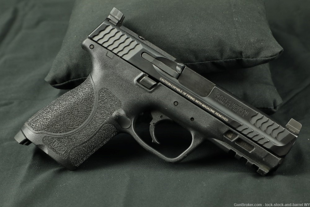 Smith & Wesson S&W M&P 9 M2.0 Compact 4” Optics Ready 9mm Semi-Auto Pistol-img-3