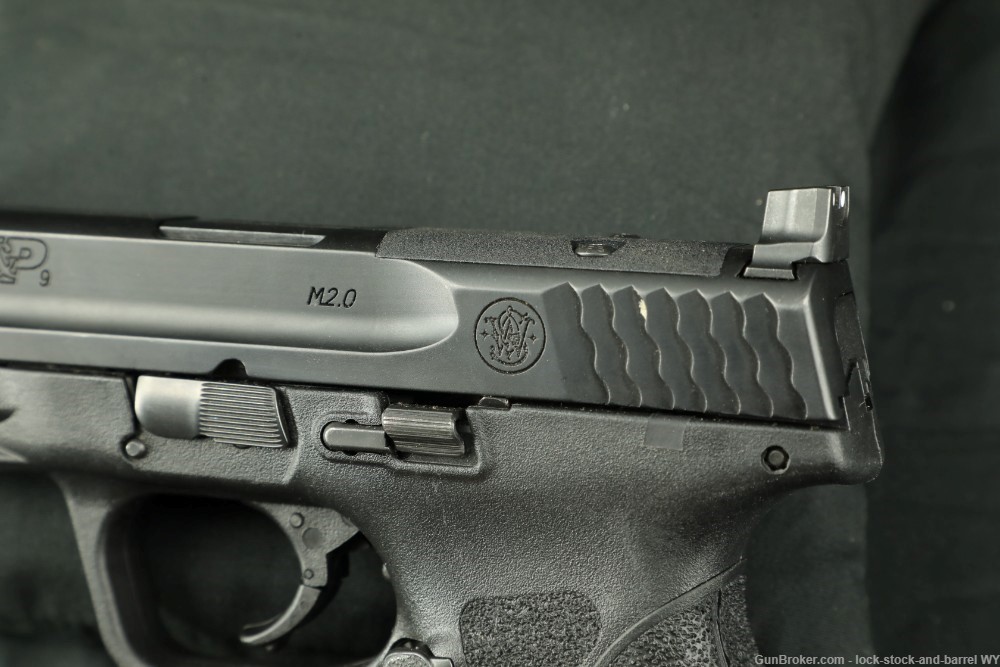 Smith & Wesson S&W M&P 9 M2.0 Compact 4” Optics Ready 9mm Semi-Auto Pistol-img-21