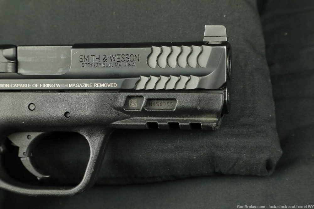 Smith & Wesson S&W M&P 9 M2.0 Compact 4” Optics Ready 9mm Semi-Auto Pistol-img-17