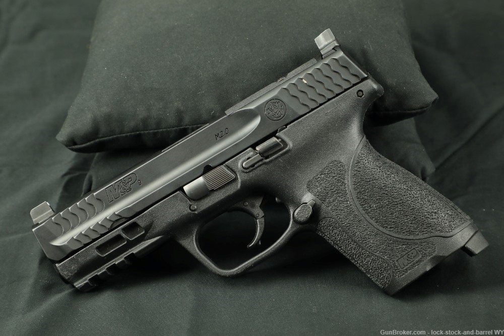 Smith & Wesson S&W M&P 9 M2.0 Compact 4” Optics Ready 9mm Semi-Auto Pistol-img-6