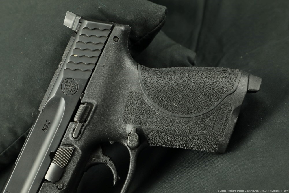 Smith & Wesson S&W M&P 9 M2.0 Compact 4” Optics Ready 9mm Semi-Auto Pistol-img-8