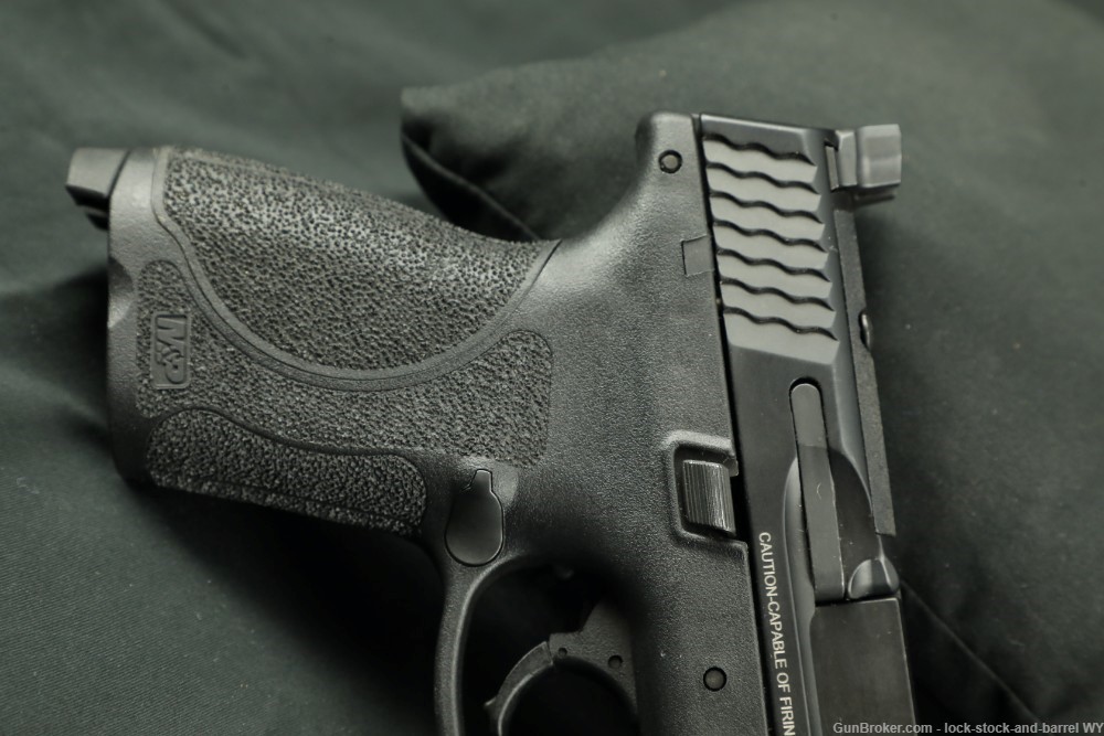 Smith & Wesson S&W M&P 9 M2.0 Compact 4” Optics Ready 9mm Semi-Auto Pistol-img-4