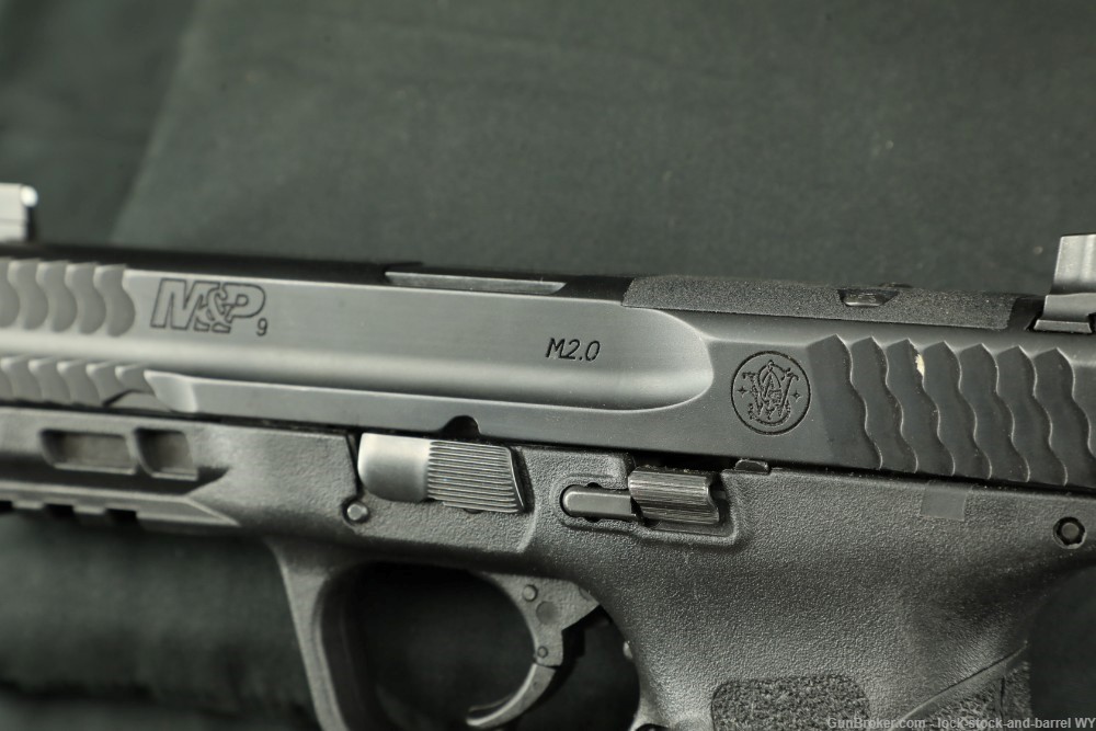 Smith & Wesson S&W M&P 9 M2.0 Compact 4” Optics Ready 9mm Semi-Auto Pistol-img-22