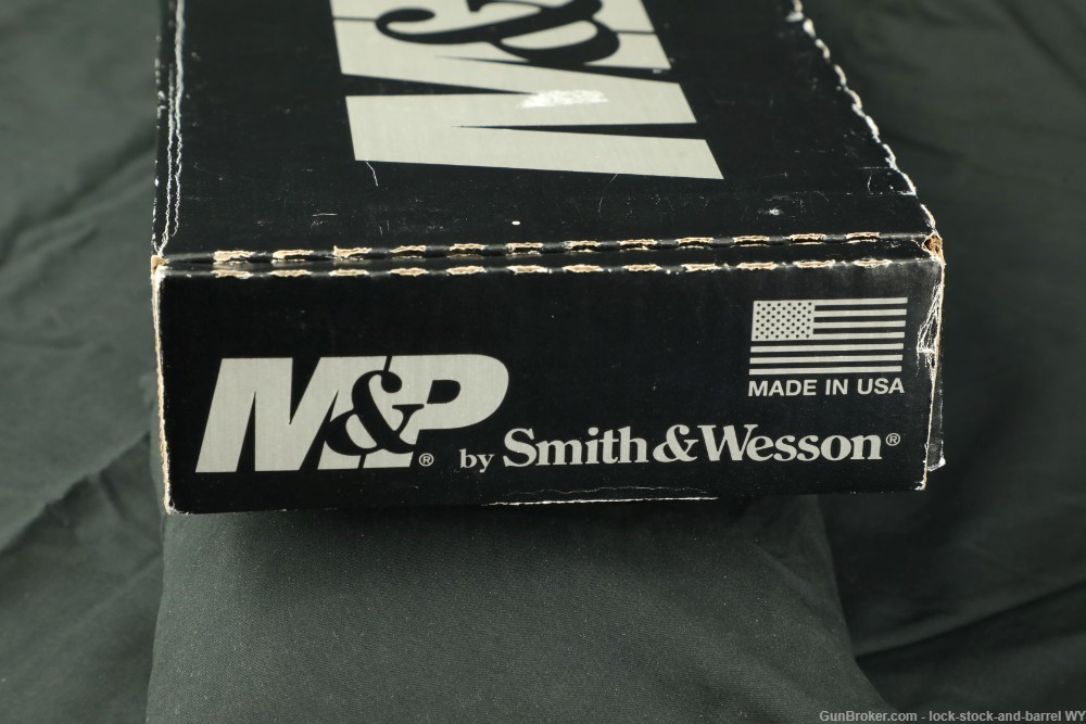 Smith & Wesson S&W M&P 9 M2.0 Compact 4” Optics Ready 9mm Semi-Auto Pistol-img-38