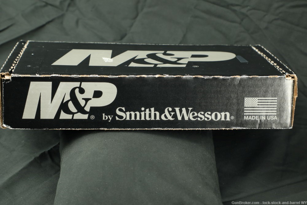 Smith & Wesson S&W M&P 9 M2.0 Compact 4” Optics Ready 9mm Semi-Auto Pistol-img-39