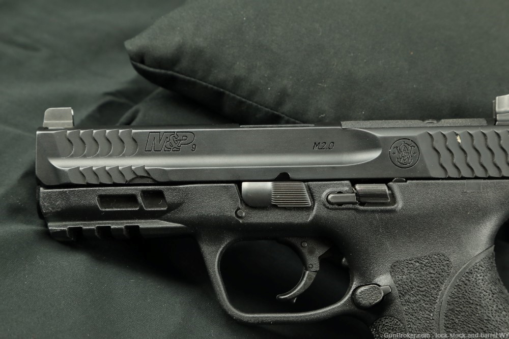 Smith & Wesson S&W M&P 9 M2.0 Compact 4” Optics Ready 9mm Semi-Auto Pistol-img-7