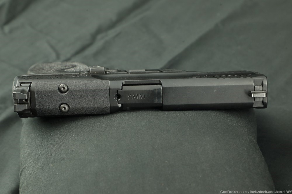 Smith & Wesson S&W M&P 9 M2.0 Compact 4” Optics Ready 9mm Semi-Auto Pistol-img-9