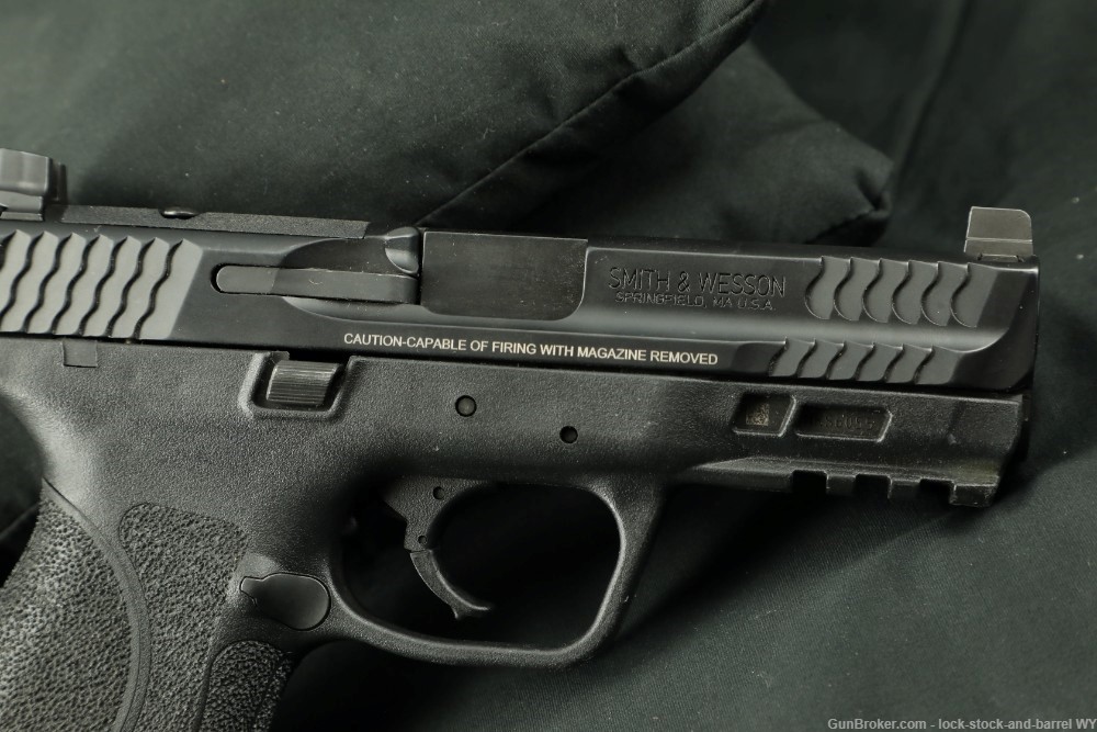 Smith & Wesson S&W M&P 9 M2.0 Compact 4” Optics Ready 9mm Semi-Auto Pistol-img-5