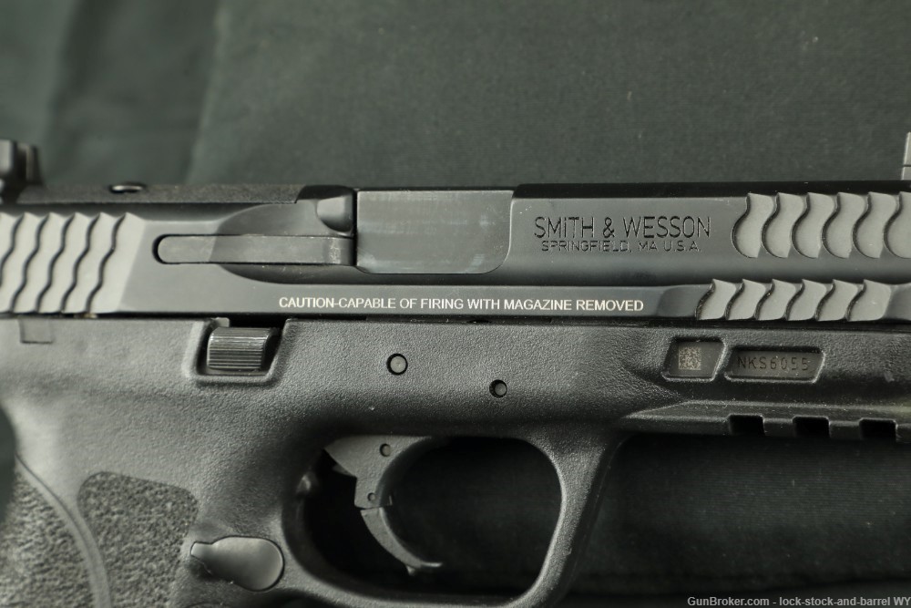 Smith & Wesson S&W M&P 9 M2.0 Compact 4” Optics Ready 9mm Semi-Auto Pistol-img-18