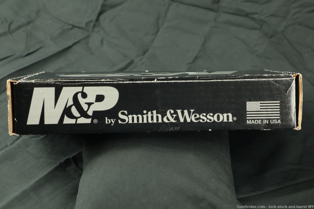 Smith & Wesson S&W M&P 9 M2.0 Compact 4” Optics Ready 9mm Semi-Auto Pistol-img-37