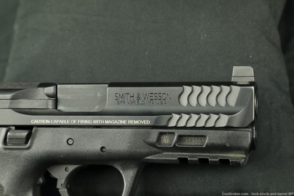 Smith & Wesson S&W M&P 9 M2.0 Compact 4” Optics Ready 9mm Semi-Auto Pistol-img-16