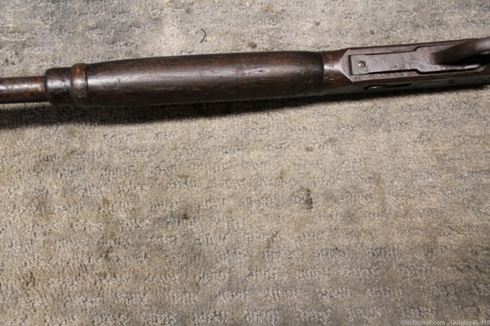 Winchester 94 30-30 1894 Rusty Pitted Wall Hanger 1952 Penny auction-img-9