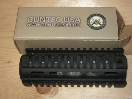 AR quad rail, Guntec-img-0