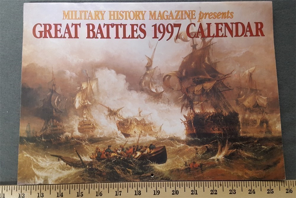 Military History Magazine 1997 Calendar-img-0