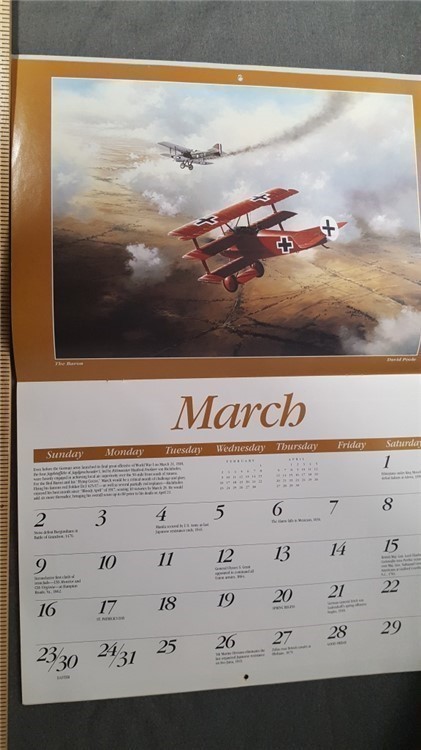 Military History Magazine 1997 Calendar-img-2