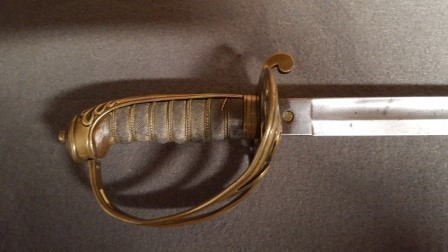 British 1854 Infantry Officer's Sword-img-3