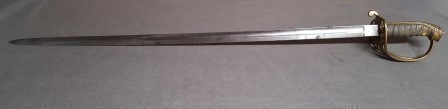 British 1854 Infantry Officer's Sword-img-0