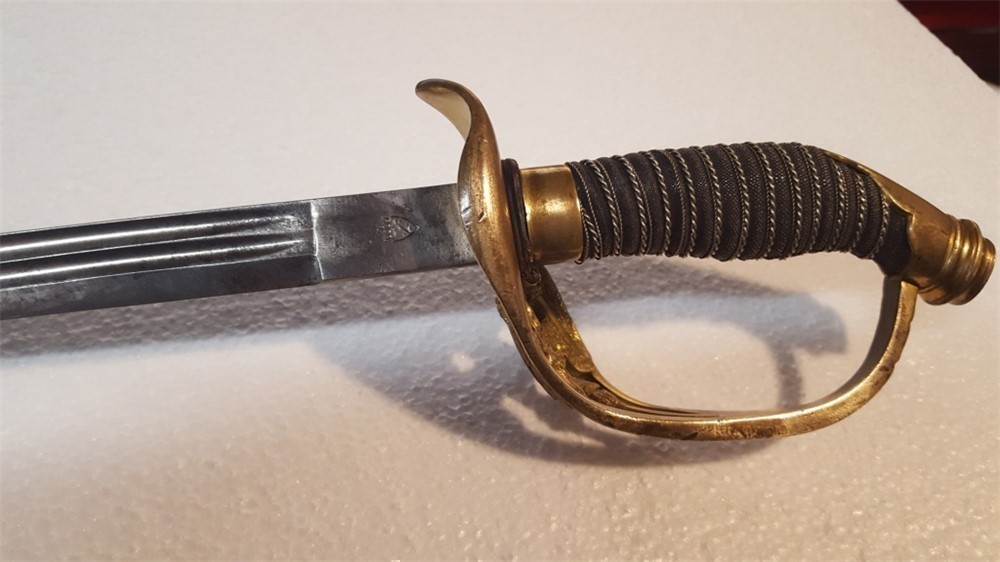 Prussian 1889 Infantry Officer's Sword-img-1