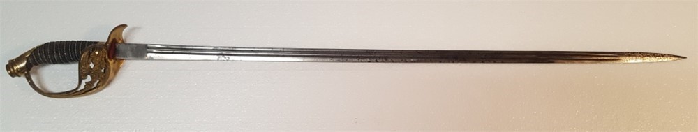 Prussian 1889 Infantry Officer's Sword-img-0