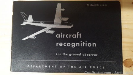 AF Manual 355-10 Aircraft Recognition Manual-img-0