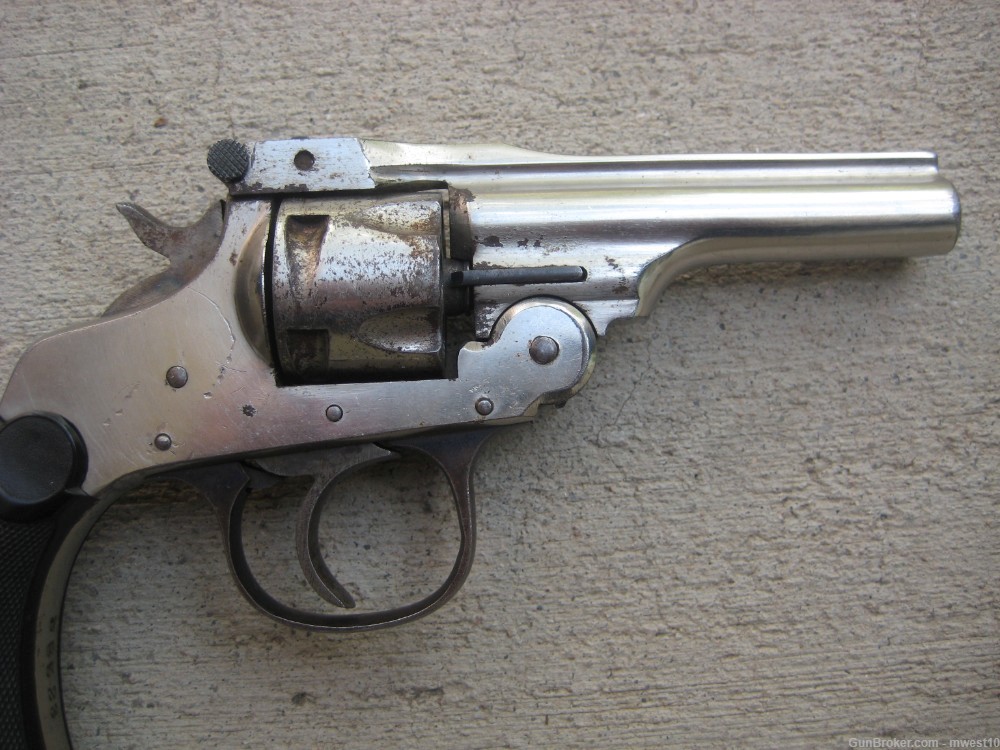 Forehand, H&A Model 1901 Top Break Revolver C&R-img-9