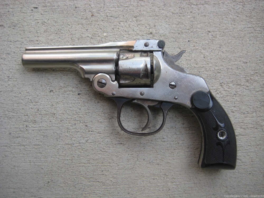 Forehand, H&A Model 1901 Top Break Revolver C&R-img-0