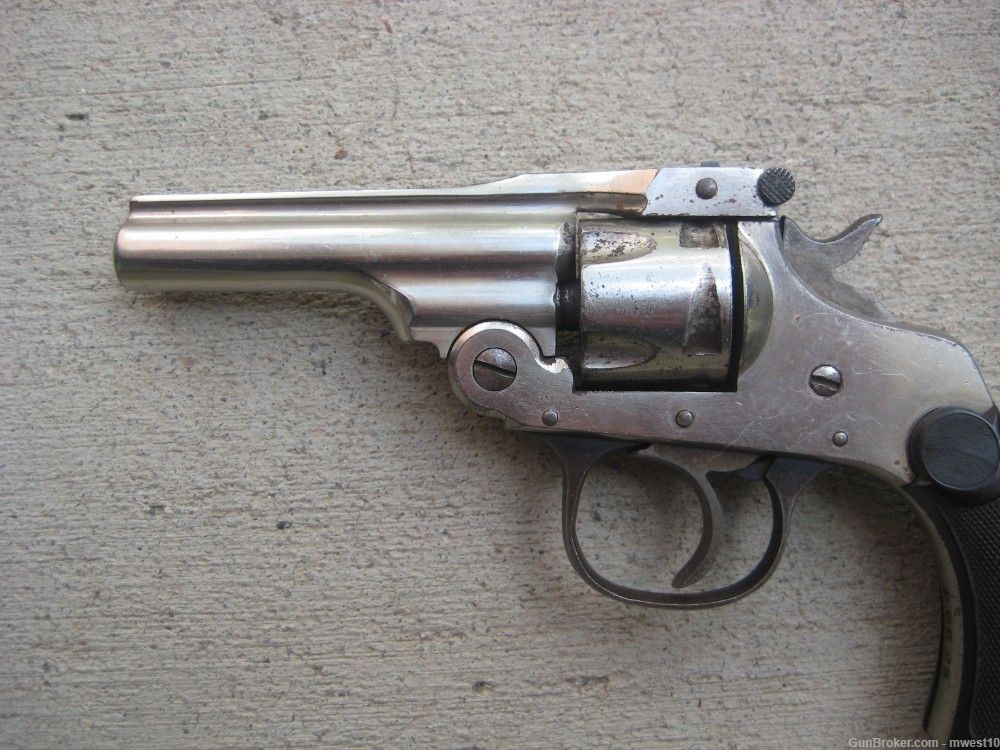 Forehand, H&A Model 1901 Top Break Revolver C&R-img-4