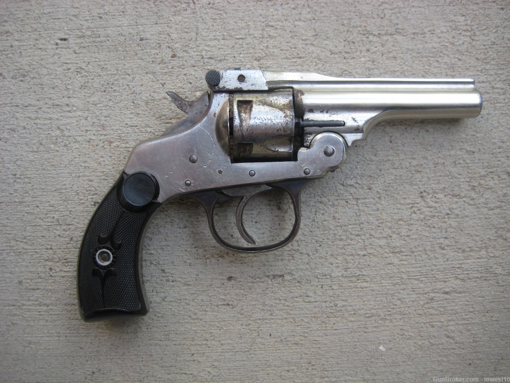 Forehand, H&A Model 1901 Top Break Revolver C&R-img-7