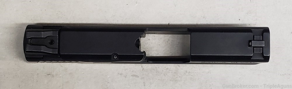 Smith & Wesson M&P 9 Shield 1.0 factory slide used with internals & sights-img-2