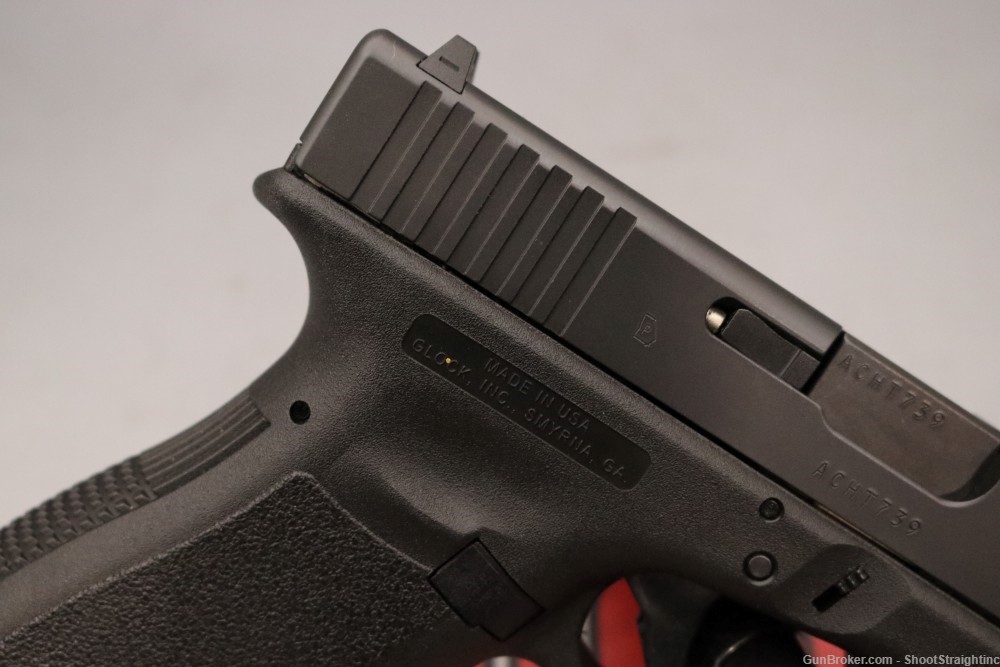 Glock G19 Gen3 9mm 4.02"bbl w/Case-img-4