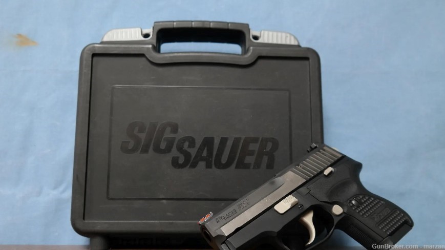 Sig Sauer P224-DAK Equinox .40 S&W Semi-Automatic Pistol-img-2