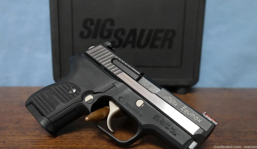 Sig Sauer P224-DAK Equinox .40 S&W Semi-Automatic Pistol-img-8