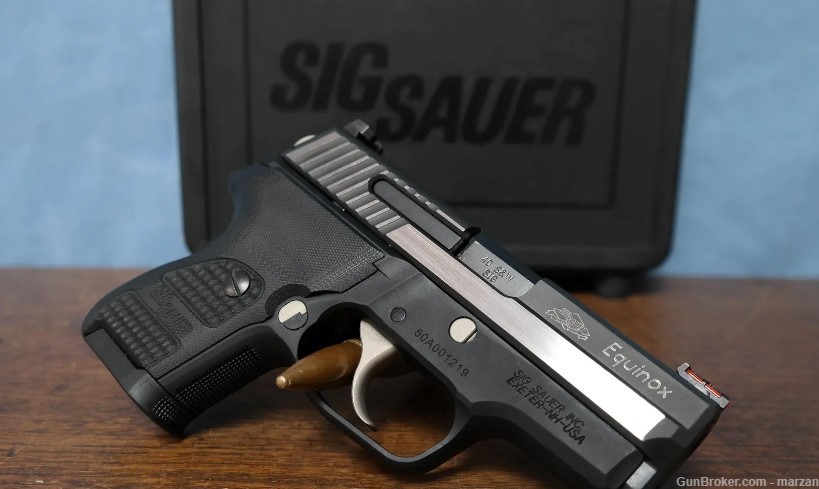 Sig Sauer P224-DAK Equinox .40 S&W Semi-Automatic Pistol-img-6