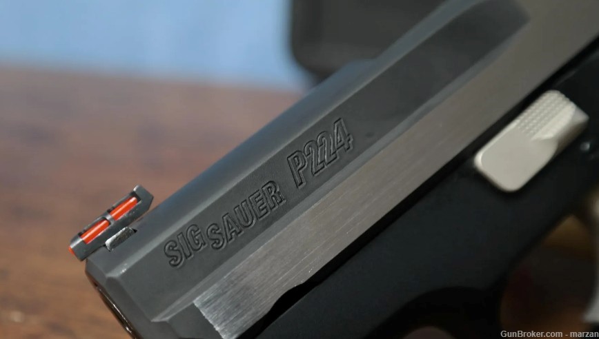 Sig Sauer P224-DAK Equinox .40 S&W Semi-Automatic Pistol-img-4