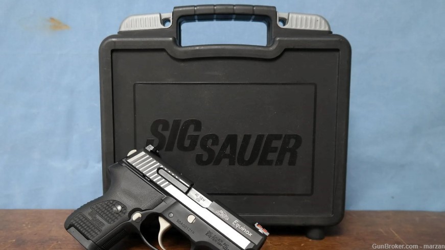 Sig Sauer P224-DAK Equinox .40 S&W Semi-Automatic Pistol-img-1