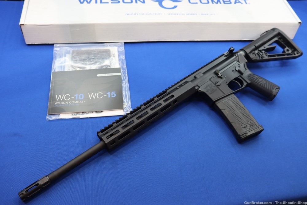 Wilson Combat PROTECTOR CARBINE AR15 Rifle 5.56MM 16" Threaded Q Comp AR556-img-18