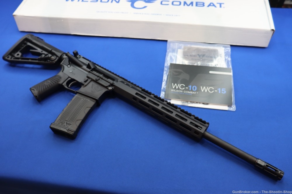 Wilson Combat PROTECTOR CARBINE AR15 Rifle 5.56MM 16" Threaded Q Comp AR556-img-19
