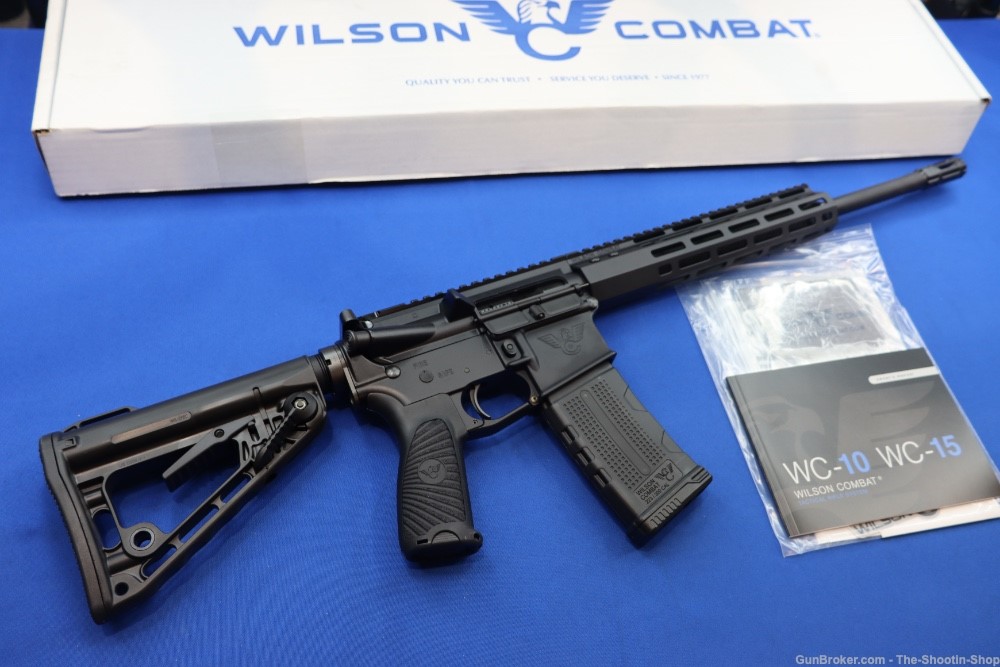 Wilson Combat PROTECTOR CARBINE AR15 Rifle 5.56MM 16" Threaded Q Comp AR556-img-0