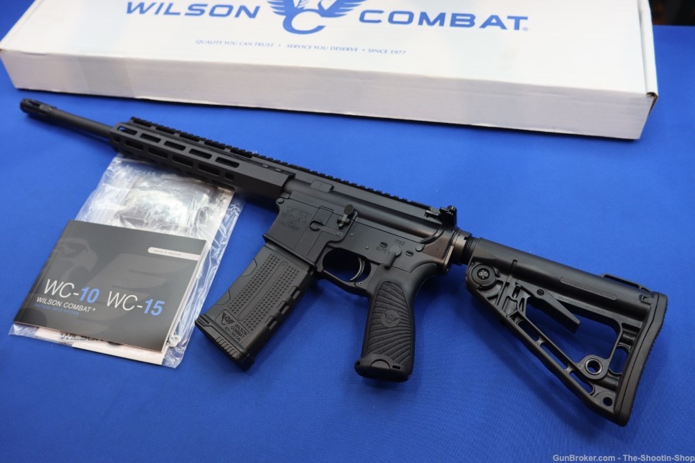 Wilson Combat PROTECTOR CARBINE AR15 Rifle 5.56MM 16" Threaded Q Comp AR556-img-9