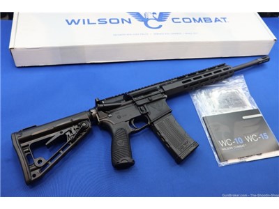 Wilson Combat PROTECTOR CARBINE AR15 Rifle 5.56MM 16" Threaded Q Comp AR556