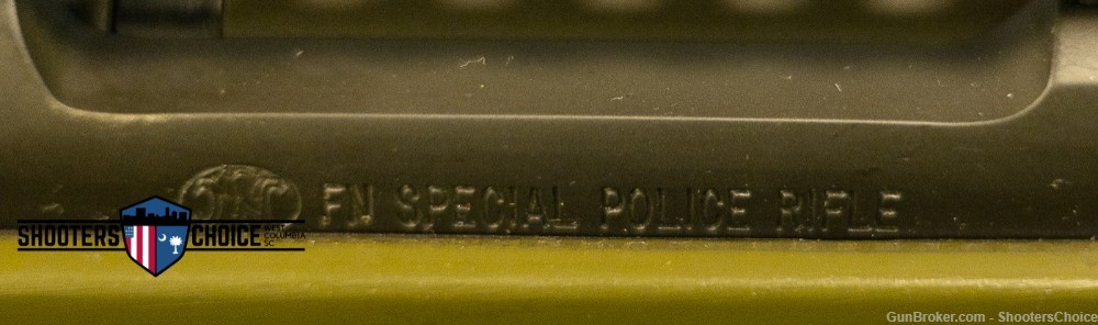 FN Special Police Rifle SPR A3G 308 Win FBI Commemorative  USRA    -img-5