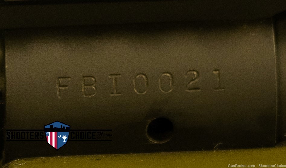 FN Special Police Rifle SPR A3G 308 Win FBI Commemorative  USRA    -img-8