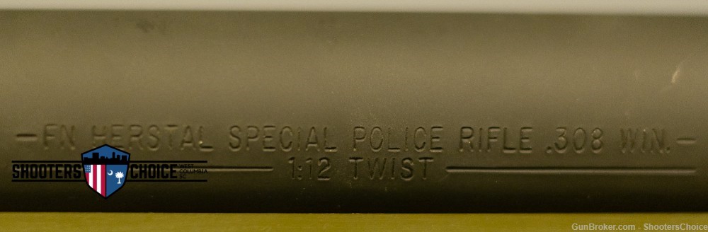 FN Special Police Rifle SPR A3G 308 Win FBI Commemorative  USRA    -img-6