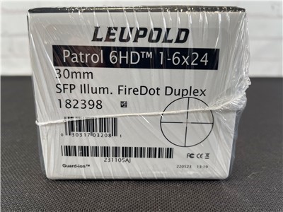 Leupold Patrol 6HD 182398 Leupold Patrol6HD