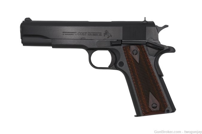 New-Colt 1911 Government Blued .45 ACP 5" 70 Series Pistol ! O1911C-img-0