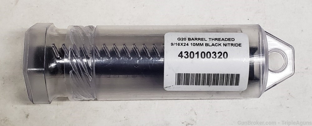 Brownells Glock 20 threaded barrel match grade 430100320-img-0
