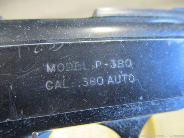 Evidence GUN Davis Industries P380 380auto P-380 380acp Police Confiscation-img-3