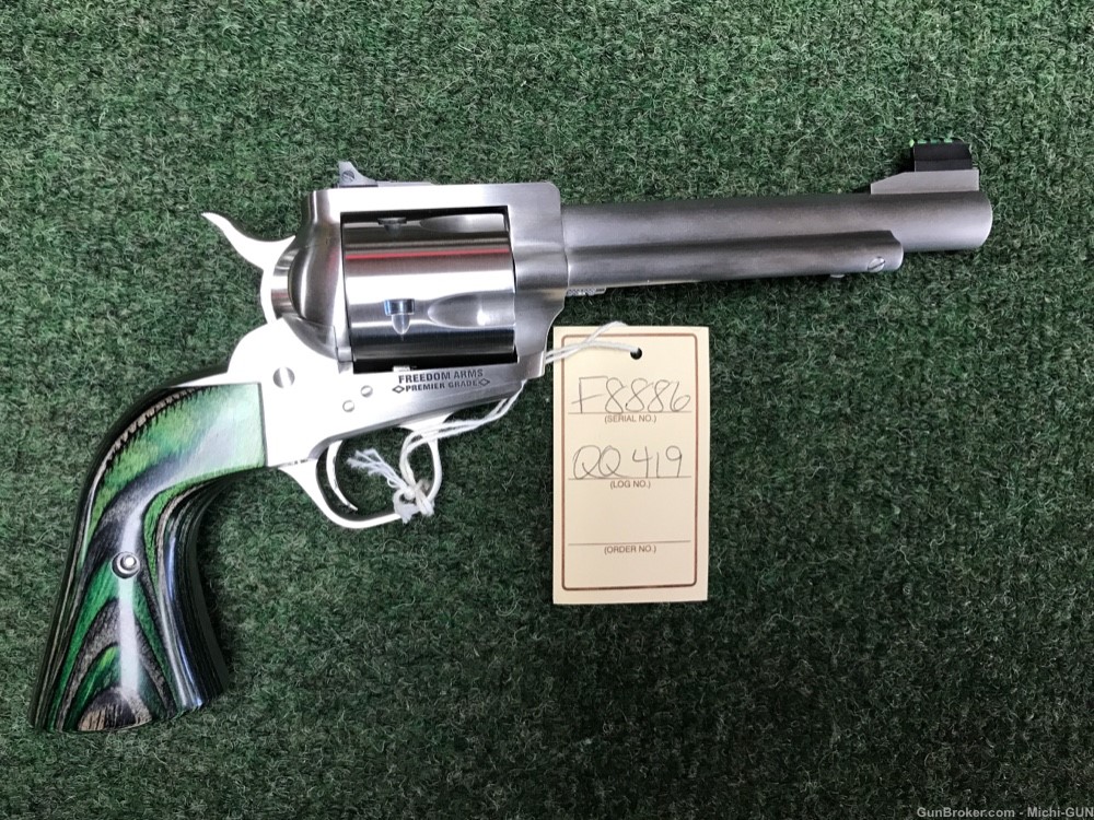 Freedom Arms Model 83 44 Magnum Premier Grade-img-0