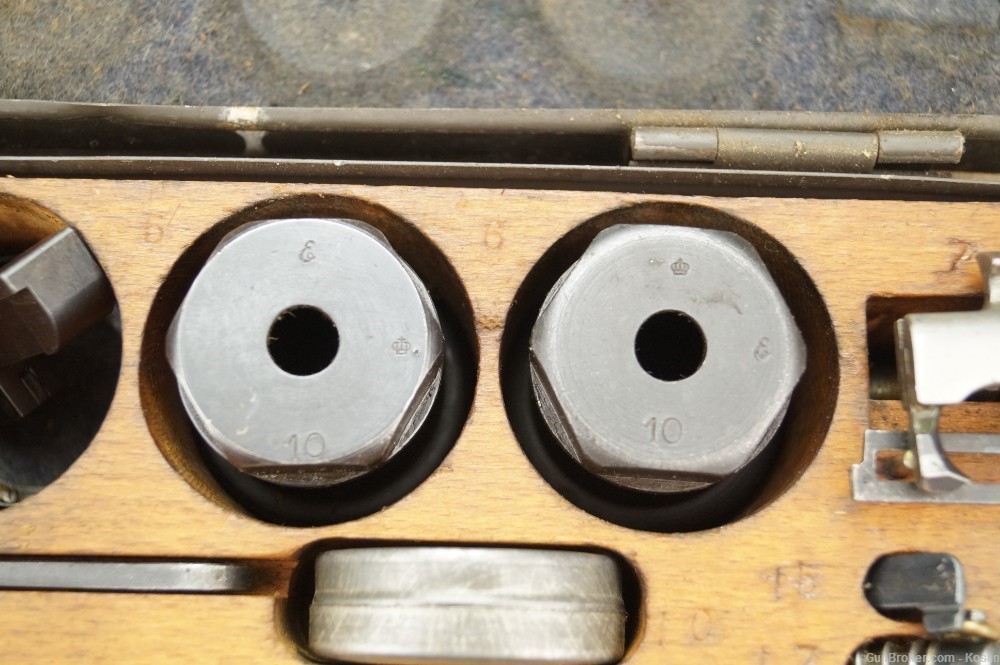 Original Swedish 8mm m36 Kulspruta m/36  parts and tools with box-img-9
