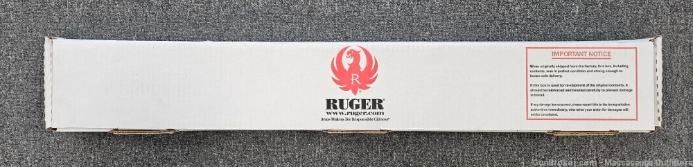 Ruger 77/44  .44 mag  w/ 1 inch scope rings excellent condition. orig box-img-11